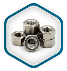 Inconel 601 Tuercas hexagonales
