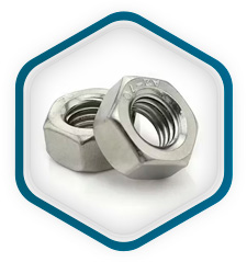 INOX 304 Tuercas hexagonales