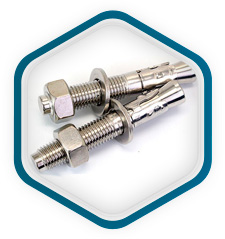 INOX 304L Pernos de anclaje