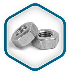 INOX 310H Tuercas hexagonales