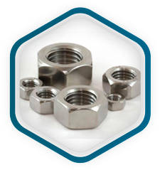 INOX 316 Tuercas hexagonales