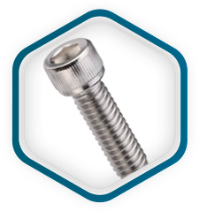 INOX 316L Tornillos de cabeza hexagonal