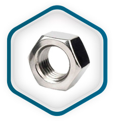 Inoxidable 347 Tuercas hexagonales
