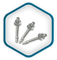 Nickel 201 Pernos de anclaje