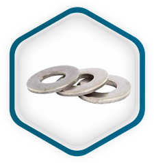 Níquel 201 Arandelas