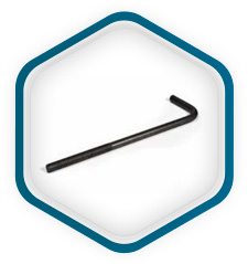 Pernos de anclaje SA 193 Grado B7