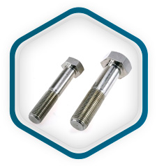 Pernos de cabeza hexagonal ASME SA193 B6