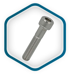 SAE 4130 Tornillos de cabeza hexagonal