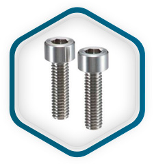 Superaleación C22 Tornillos de cabeza hexagonal