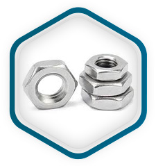 Titanio CP Grado 2 Tuercas hexagonales