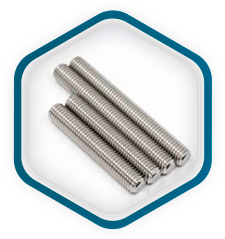 Titanio Grado 5 Espárragos