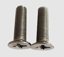 Tornillos de cabeza plana ASTM A193 UNS S31603