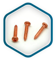 UNS C70600  Tornillos