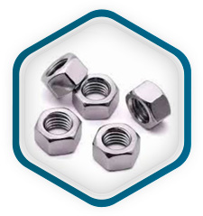 UNS N02201 Tuercas hexagonales
