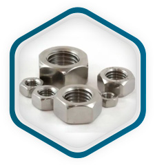UNS N06600 Tuercas hexagonales