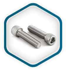 UNS N06601 Tornillos de cabeza hexagonal