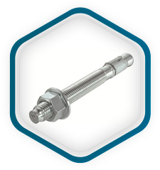 UNS N08800 Pernos de anclaje