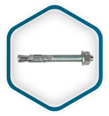 UNS S31009 Pernos de anclaje