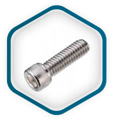 UNS S32205 Tornillos de cabeza hexagonal