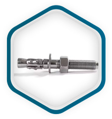 UNS S34700 Pernos de anclaje