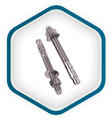 Werkstoff 1.4547 Pernos de anclaje