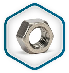 Werkstoff No 1.4404 Tuercas hexagonales