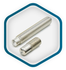 Werkstoff No 2.4851 Pernos prisioneros