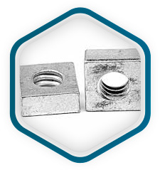 Aleación 625 Tuerca cuadrada