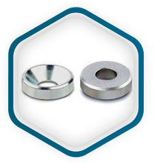 Arandela avellanada ASME SF467 UNS N04400