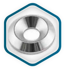 Arandela avellanada B425 N08825