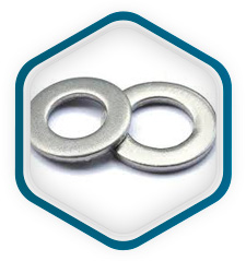 Arandela plana ASME SB 425 UNS N08825