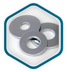 Arandela plana ASME SB160 UNS N02200