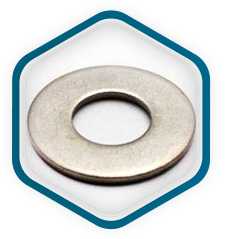 Arandela plana Monel 400