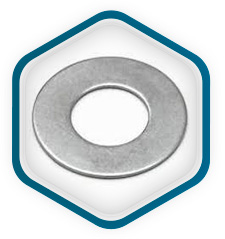 Arandela plana SF467 N04400