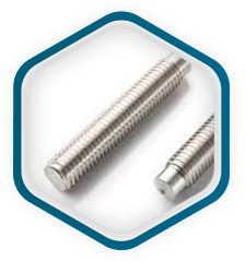 Espárrago roscado ASTM F467 UNS N04400