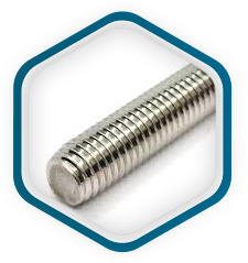 Espárragos totalmente roscados B574 UNS N10276