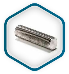 Espárragos totalmente roscados WNR 2.4066