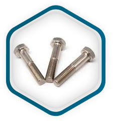 Perno hexagonal grueso Monel 400