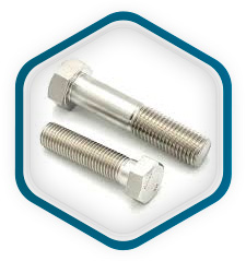 Perno hexagonal pesado ASME SB160 UNS N02200