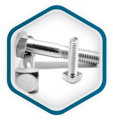 Pernos cuadrados de níquel puro 200