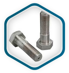 Pernos hexagonales de aleación N02200