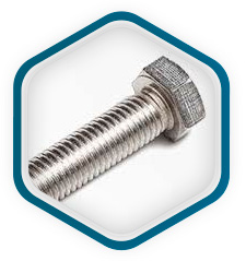 Pernos hexagonales Monel 2.4360