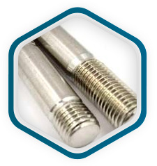 Pernos prisioneros de doble extremo EN 2.4360