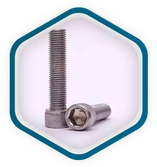 Tornillo de cabeza hueca F468 UNS N06625