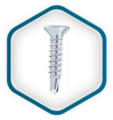 Tornillos autoperforantes SB425 UNS N08825