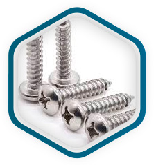 Tornillos autorroscantes B574 UNS N10276