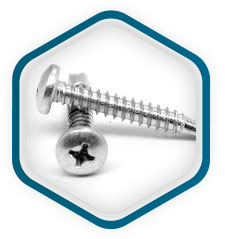 Tornillos de cabeza hexagonal Alloy 400