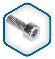 Tornillos de cabeza hueca UNS N04400