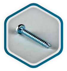 Tornillos para madera de aleación 625