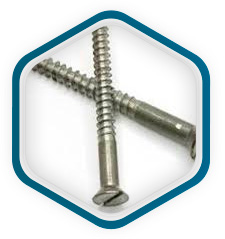 Tornillos para madera Monel 2.4360